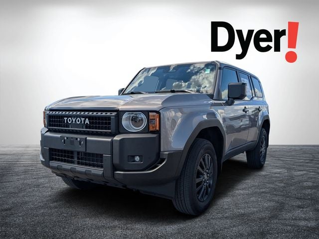 2025 Toyota Land Cruiser Base