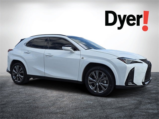2024 Lexus UX 250h F SPORT Design