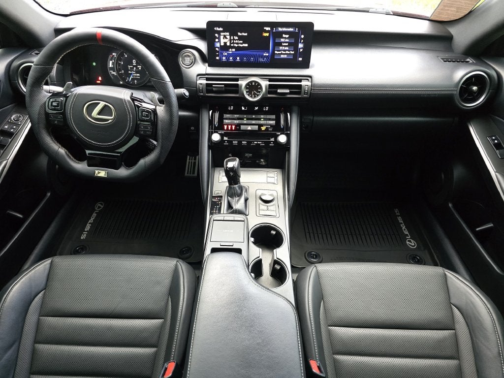 2021 Lexus IS 350 F SPORT