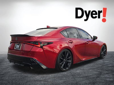 2021 Lexus IS 350 F SPORT