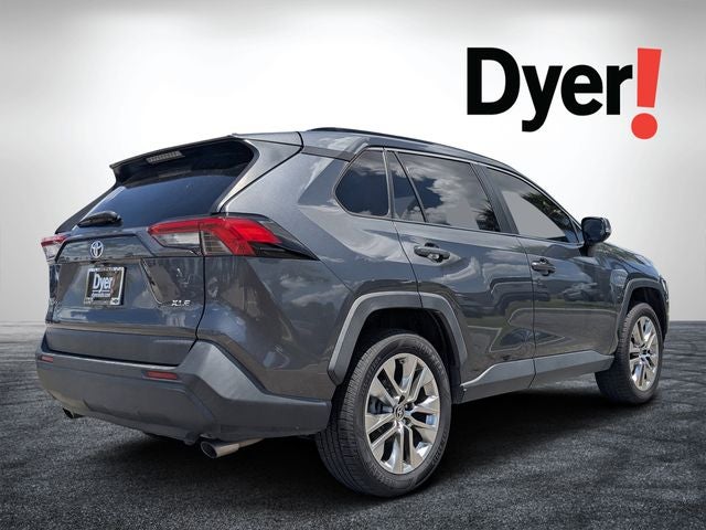 2021 Toyota RAV4 XLE Premium