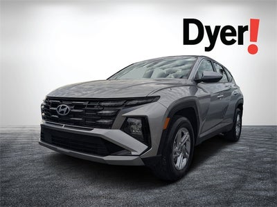 2025 Hyundai Tucson SE