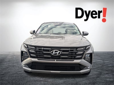 2025 Hyundai Tucson SE