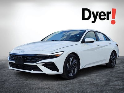 2025 Hyundai Elantra SEL Convenience