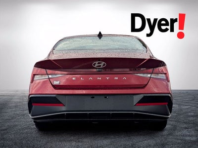 2025 Hyundai Elantra SEL Convenience