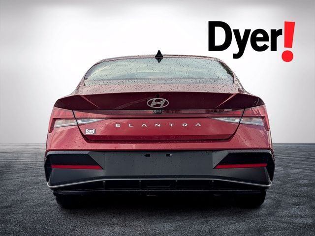 2025 Hyundai Elantra SEL Convenience