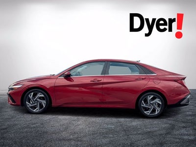 2025 Hyundai Elantra SEL Convenience