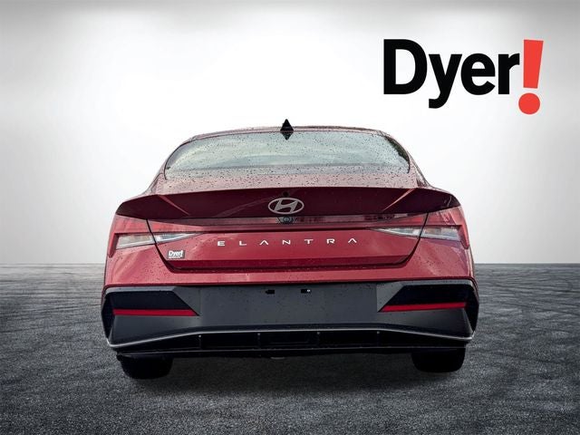 2025 Hyundai Elantra SEL Convenience
