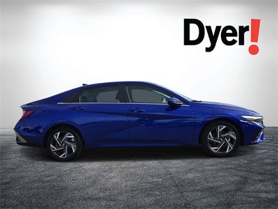 2025 Hyundai Elantra SEL Convenience