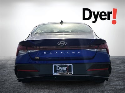 2025 Hyundai Elantra SEL Convenience