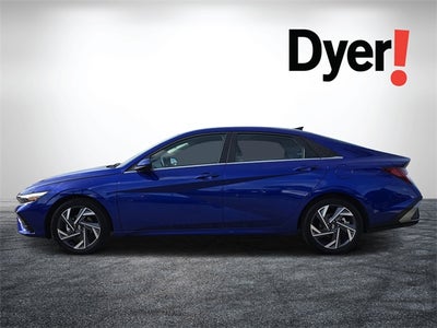 2025 Hyundai Elantra SEL Convenience