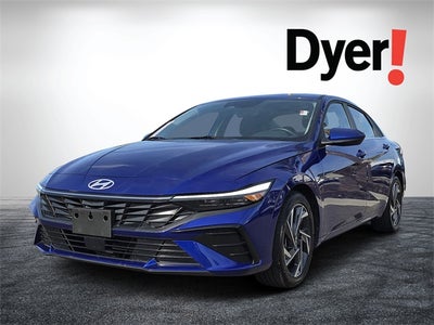 2025 Hyundai Elantra SEL Convenience