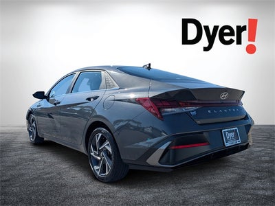 2025 Hyundai Elantra SEL Convenience