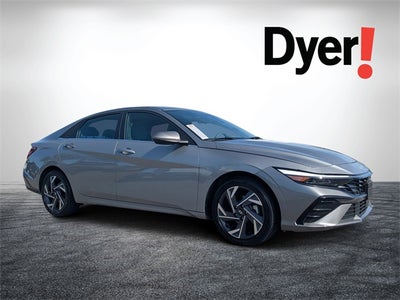 2025 Hyundai Elantra SEL Convenience