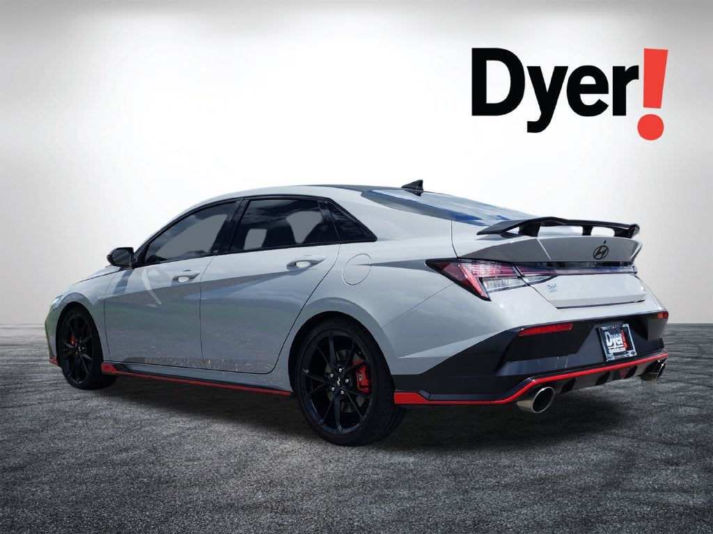 2026 Hyundai Elantra N Base