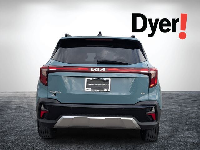 2025 Kia Seltos EX