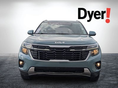 2025 Kia Seltos EX