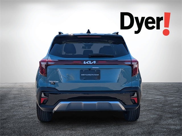 2025 Kia Seltos S
