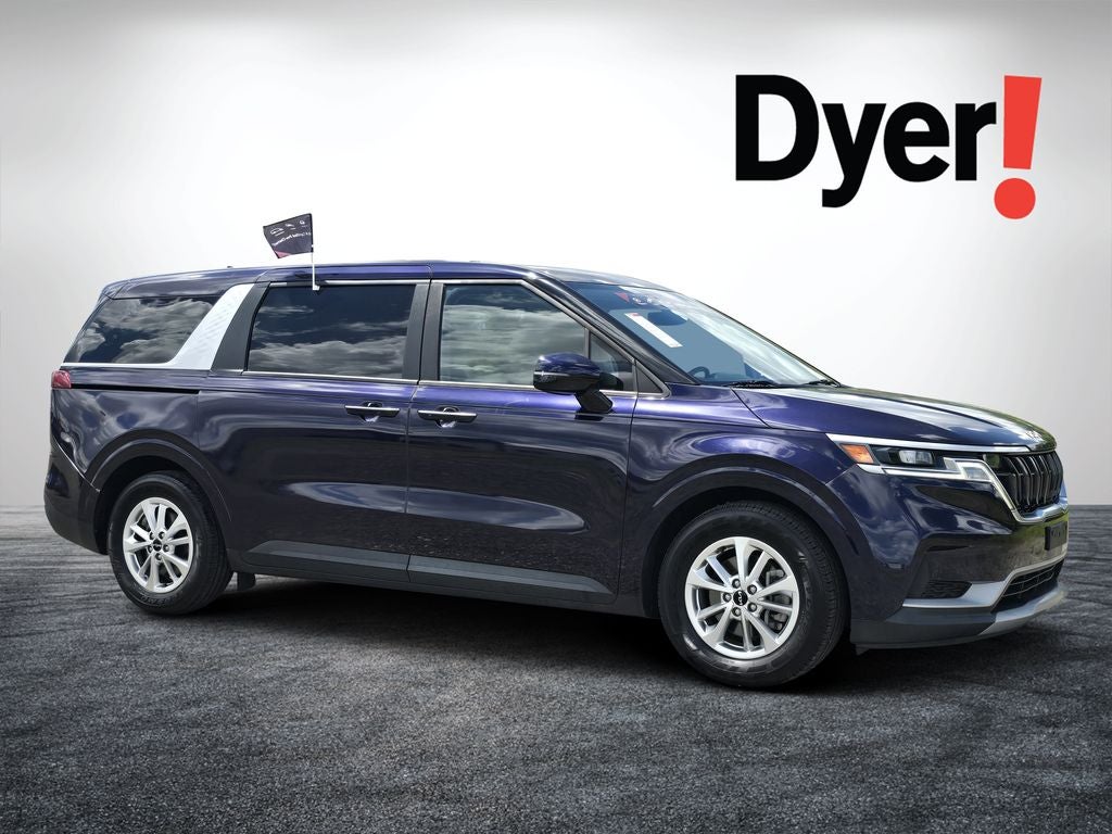 2022 Kia Carnival LXS