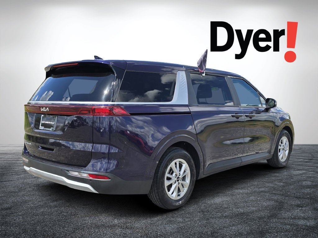 2022 Kia Carnival LXS
