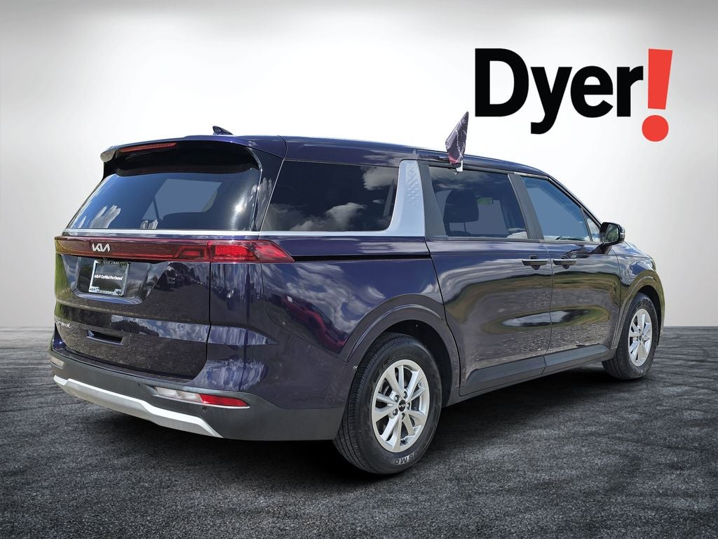 2022 Kia Carnival LXS