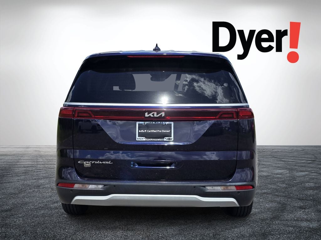 2022 Kia Carnival LXS
