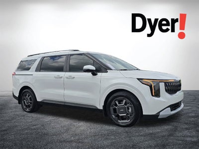 2025 Kia Carnival Hybrid EX