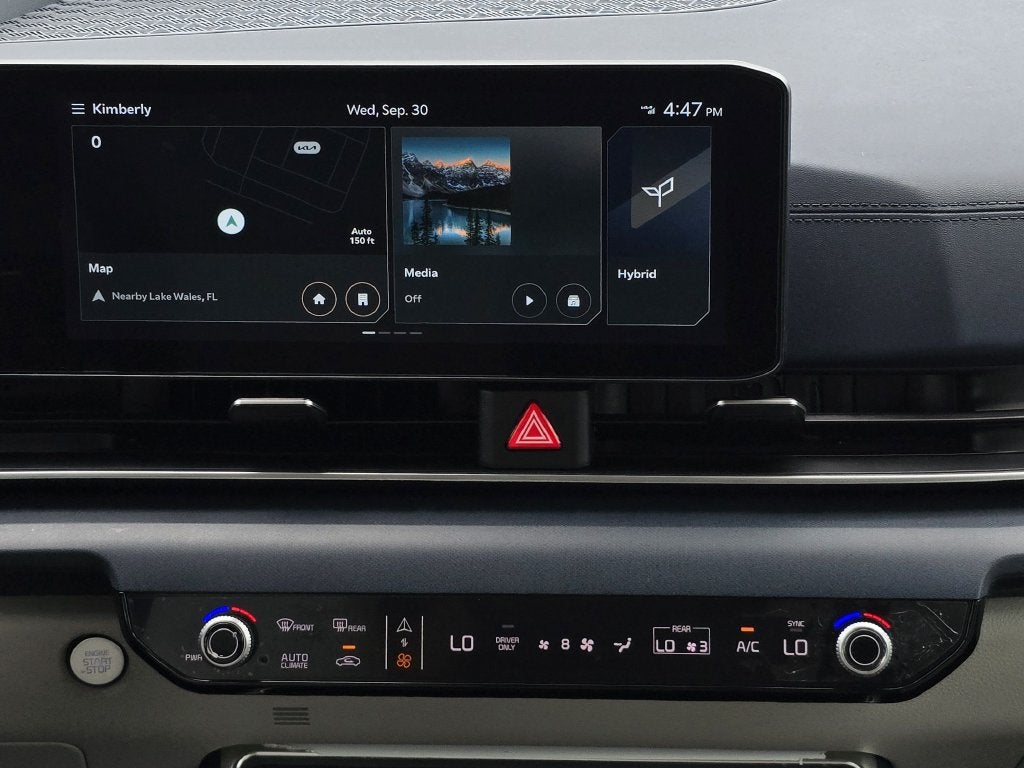 2025 Kia Carnival Hybrid EX