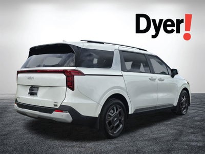 2025 Kia Carnival Hybrid EX