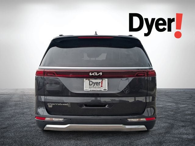 2022 Kia Carnival SX