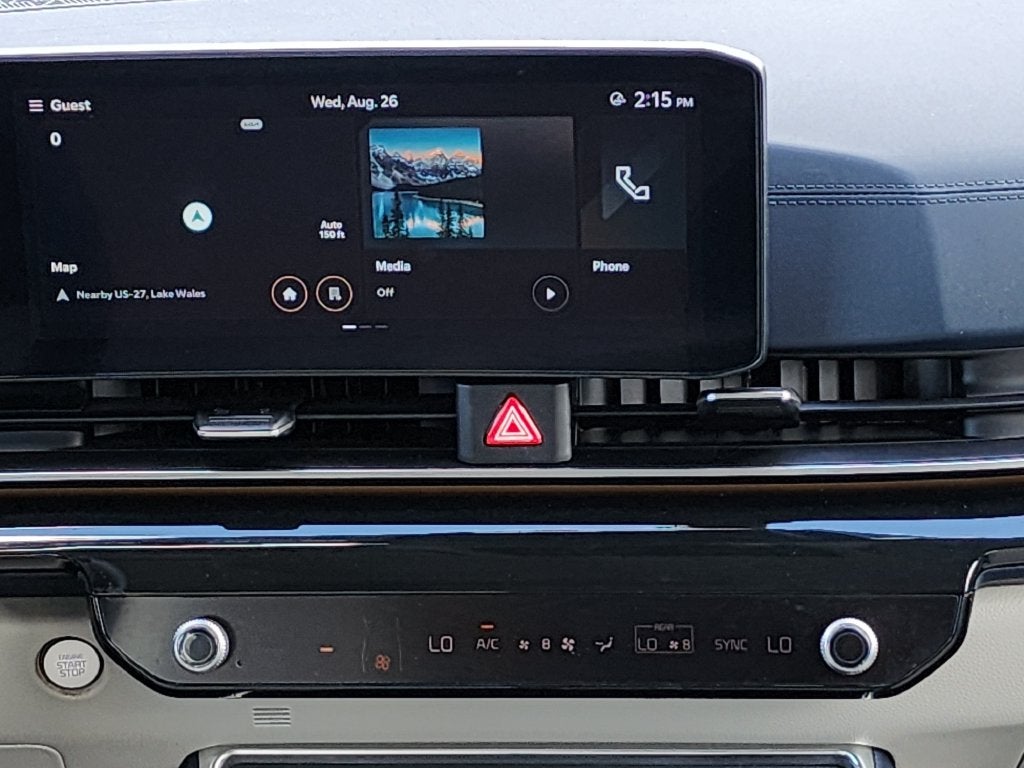 2025 Kia Carnival SX Prestige