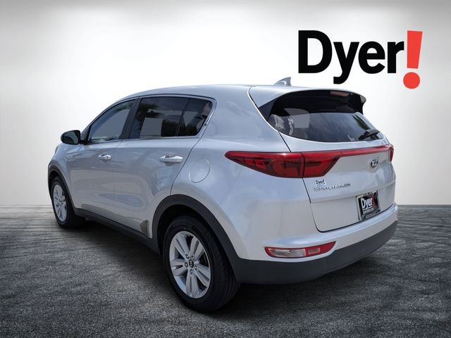 2017 Kia Sportage LX
