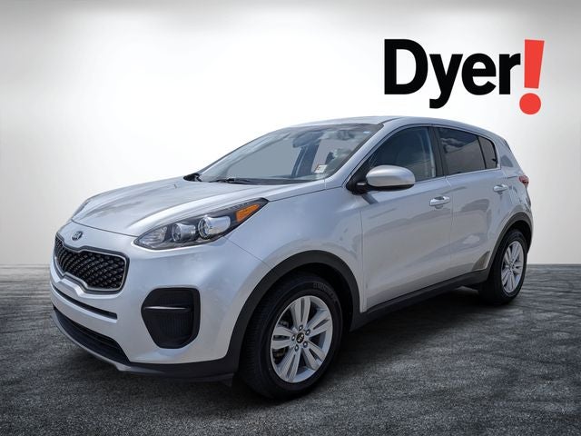 2017 Kia Sportage LX
