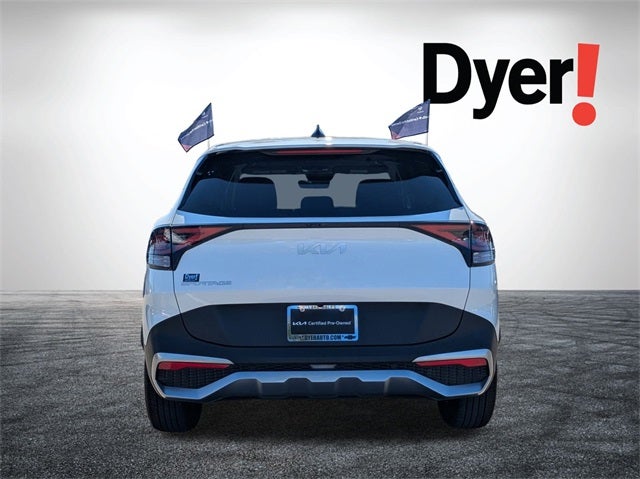 2024 Kia Sportage LX