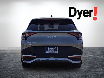 2024 Kia Sportage LX