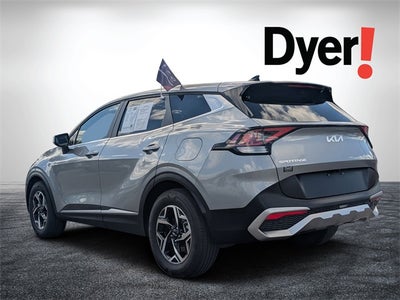 2024 Kia Sportage LX