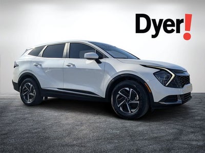 2025 Kia Sportage Hybrid LX