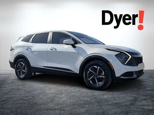2025 Kia Sportage Hybrid LX