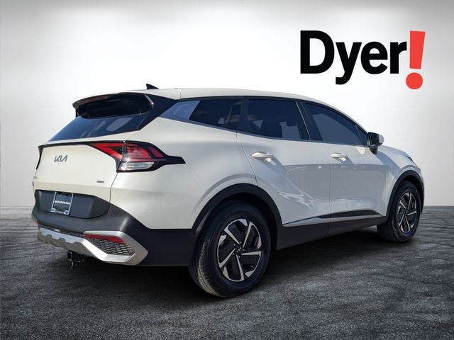 2025 Kia Sportage Hybrid LX