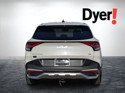 2025 Kia Sportage Hybrid LX
