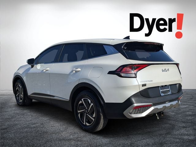 2025 Kia Sportage Hybrid LX