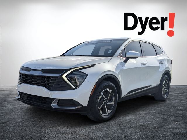 2025 Kia Sportage Hybrid LX