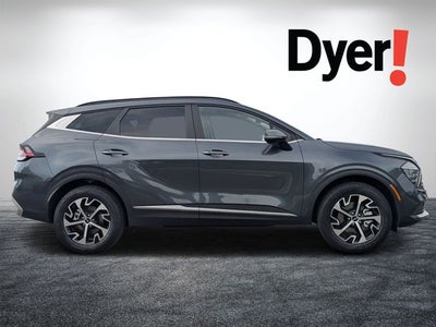 2024 Kia Sportage Hybrid EX