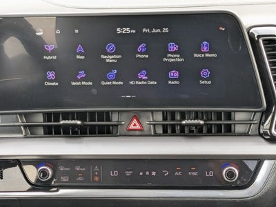 2024 Kia Sportage Hybrid EX