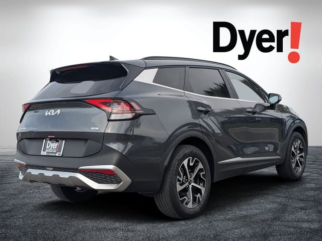 2024 Kia Sportage Hybrid EX