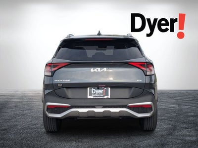 2024 Kia Sportage Hybrid EX