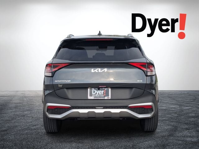 2024 Kia Sportage Hybrid EX