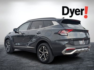 2024 Kia Sportage Hybrid EX