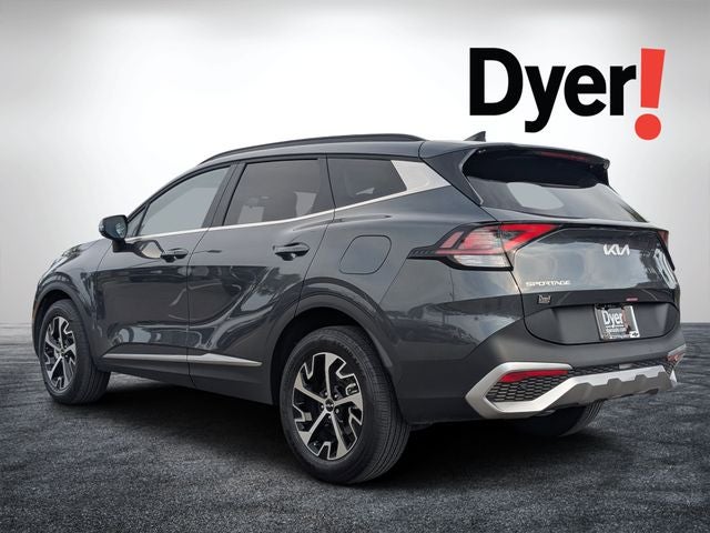2024 Kia Sportage Hybrid EX