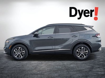 2024 Kia Sportage Hybrid EX